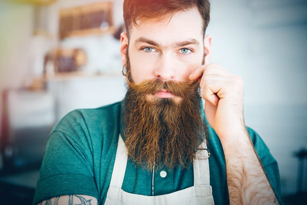 Huile de ricin barbe : Comment faire pousser sa barbe